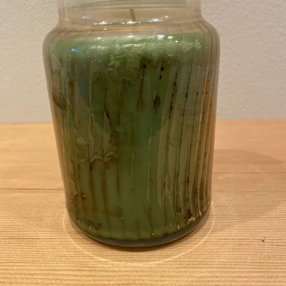 NOS‎ 2003 Betty Crocker Home Fragrances Scented Candle MINT COOKIES 32oz.